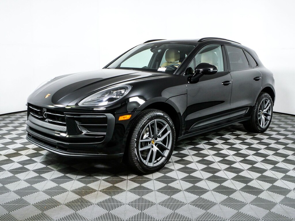 Certified 2026 Porsche Macan T SUV