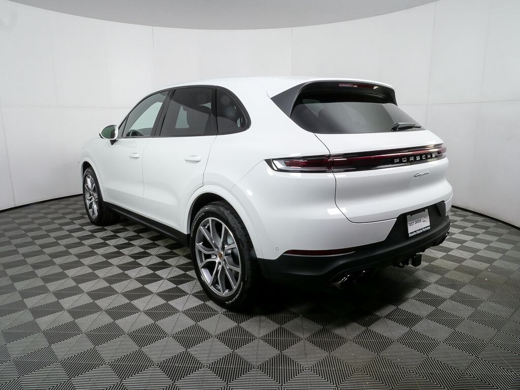 New 2026 Porsche Cayenne SUV