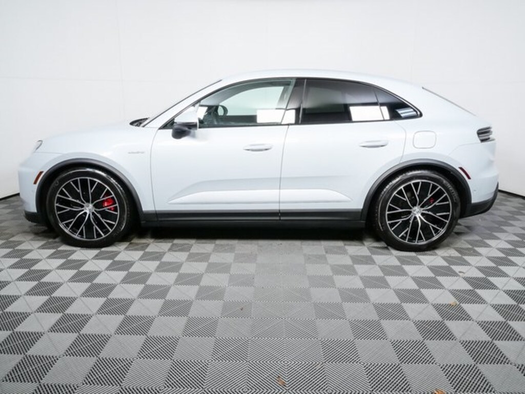 New 2025 Porsche Macan Electric 4S SUV