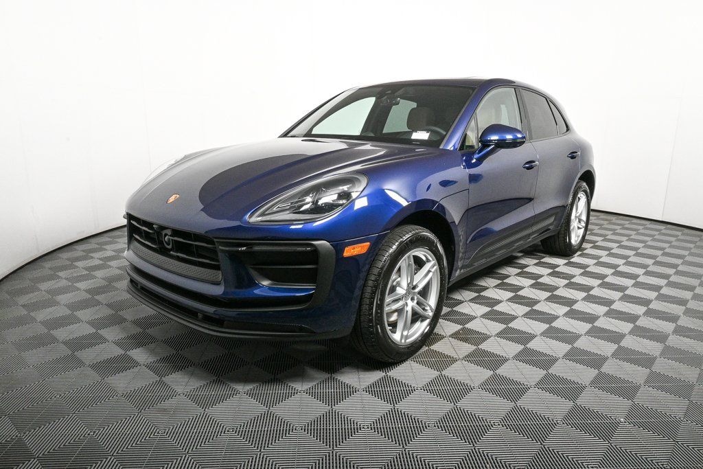 Certified 2026 Porsche Macan AWD SUV