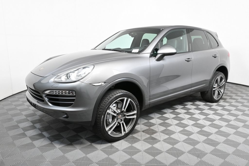 Used 2012 Porsche Cayenne S SUV
