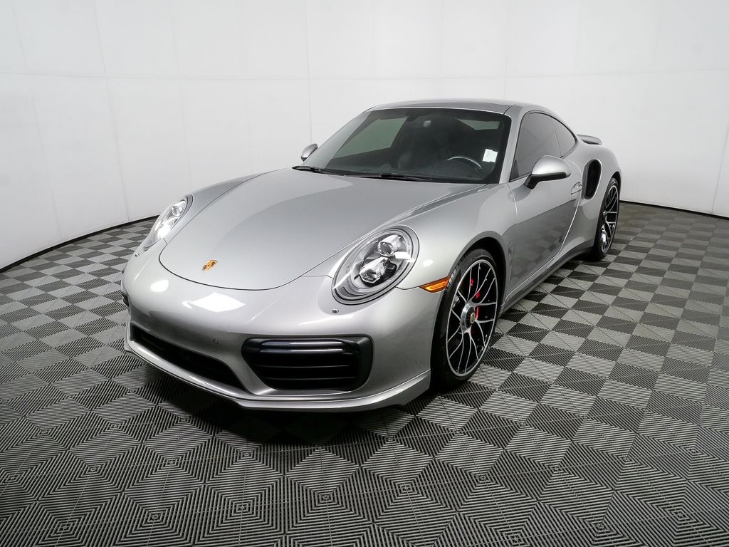 2017 Porsche 911 Turbo