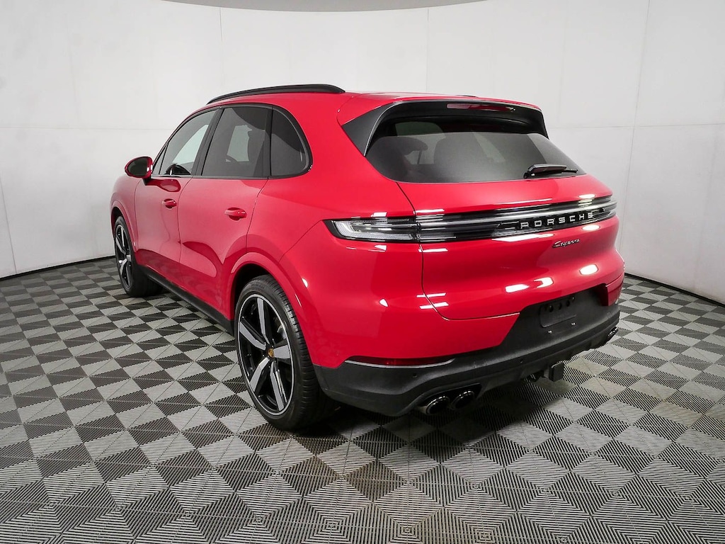 Certified 2024 Porsche Cayenne AWD SUV