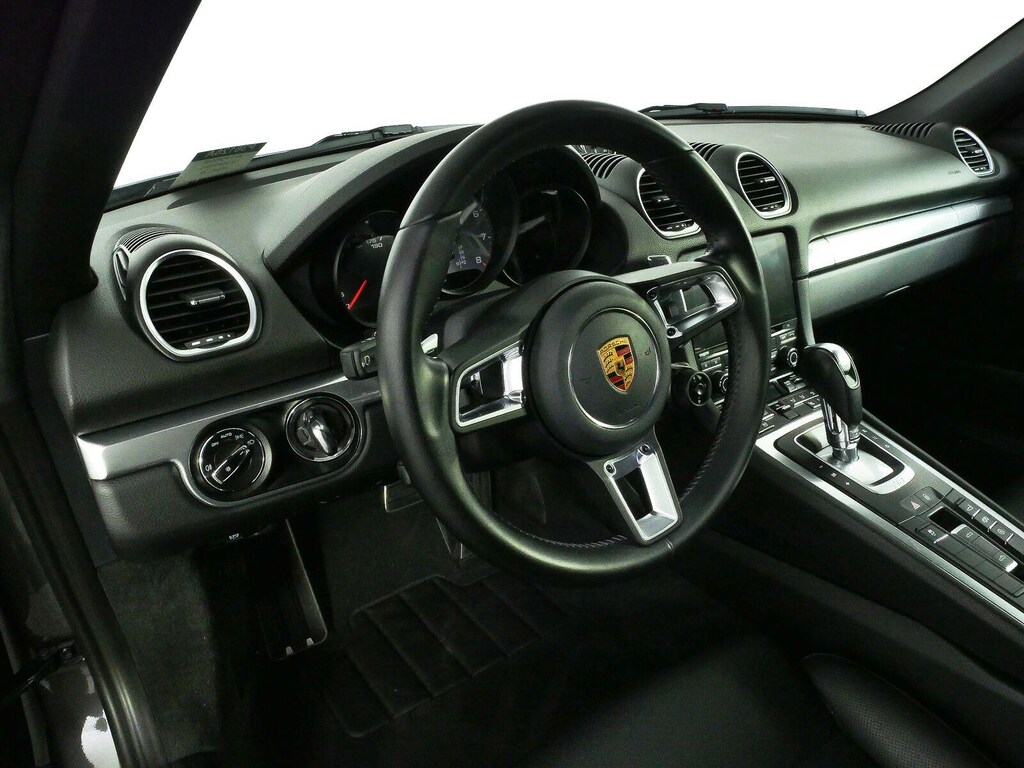 Certified 2017 Porsche 718 Boxster S Convertible