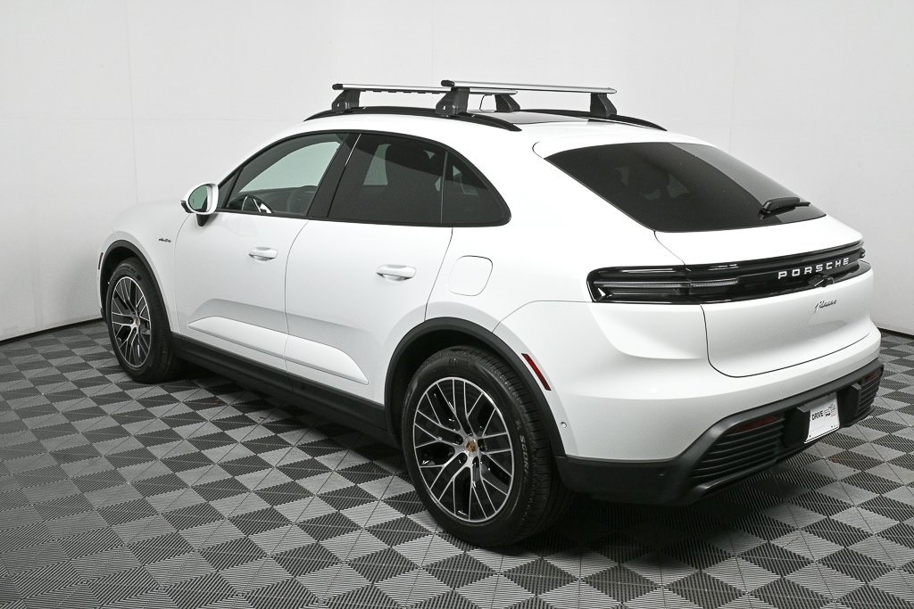 Certified 2025 Porsche Macan Electric RWD SUV