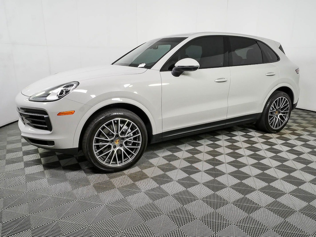 Certified 2022 Porsche Cayenne AWD SUV