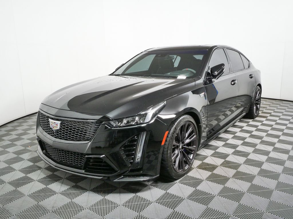 2024 Cadillac CT5 V-Series Blackwing's photo