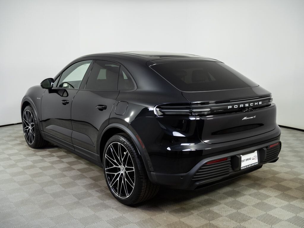 New 2026 Porsche Macan Electric 4 SUV
