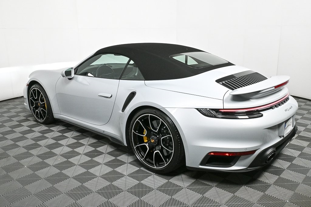 Certified 2023 Porsche 911 Turbo S Convertible