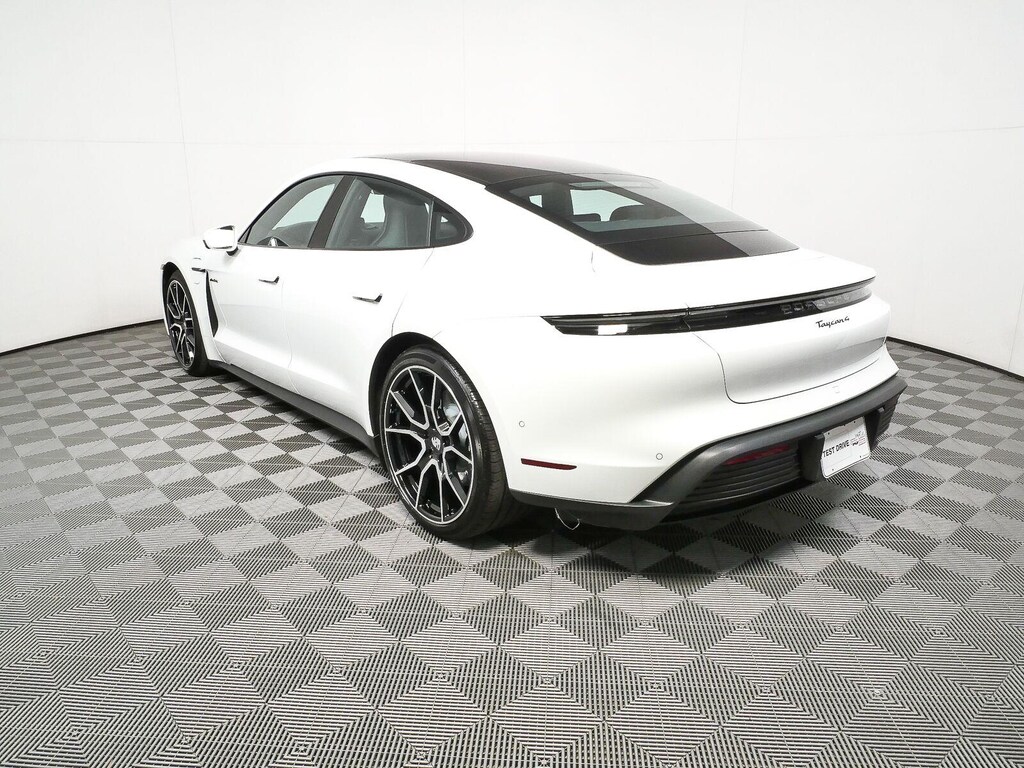 New 2026 Porsche Taycan 4 Sedan