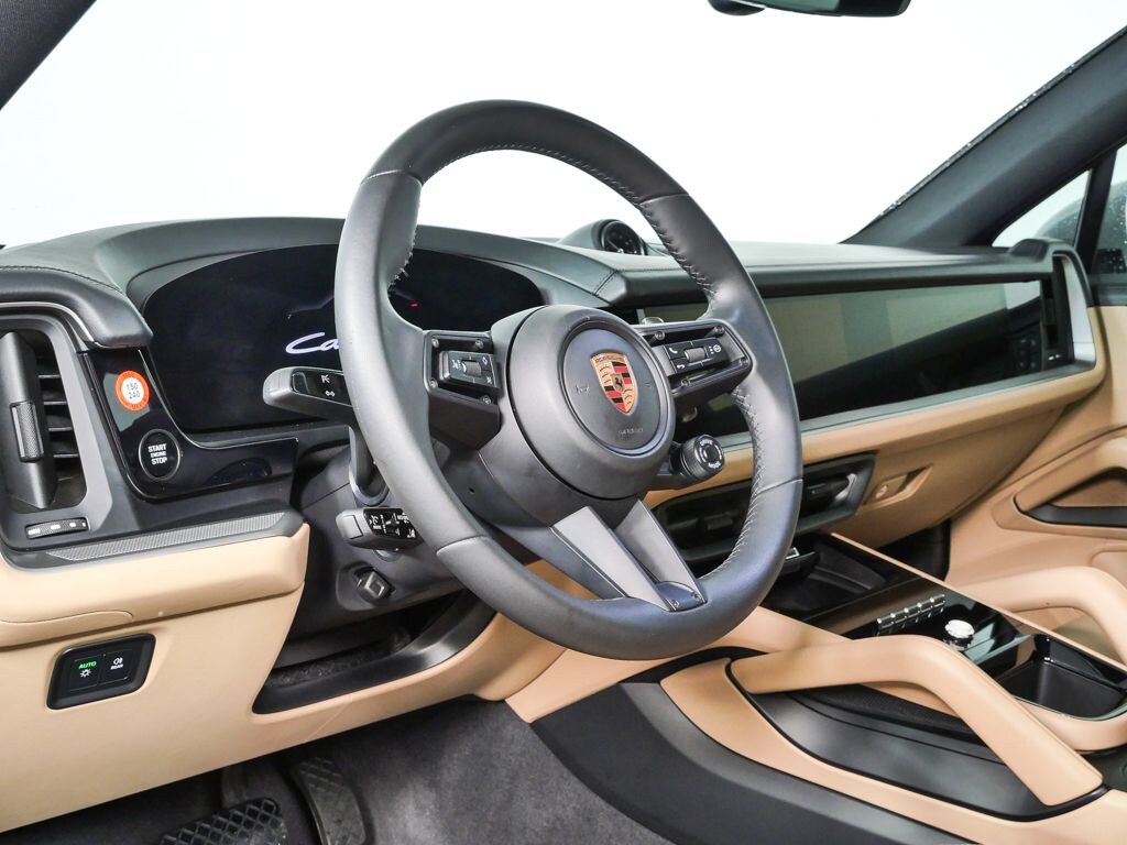 Certified 2025 Porsche Cayenne Coupe AWD SUV