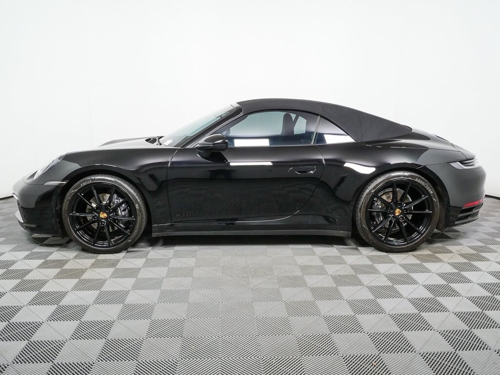 Used 2020 Porsche 911 Carrera Convertible