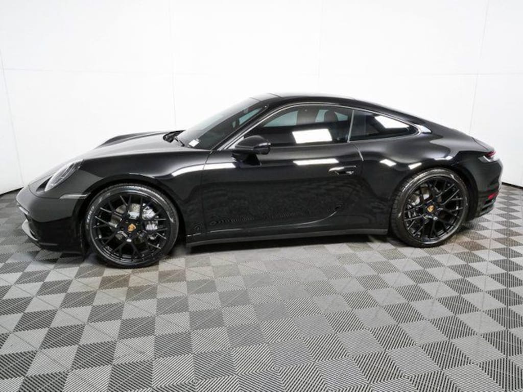 Certified 2024 Porsche 911 Carrera Coupe