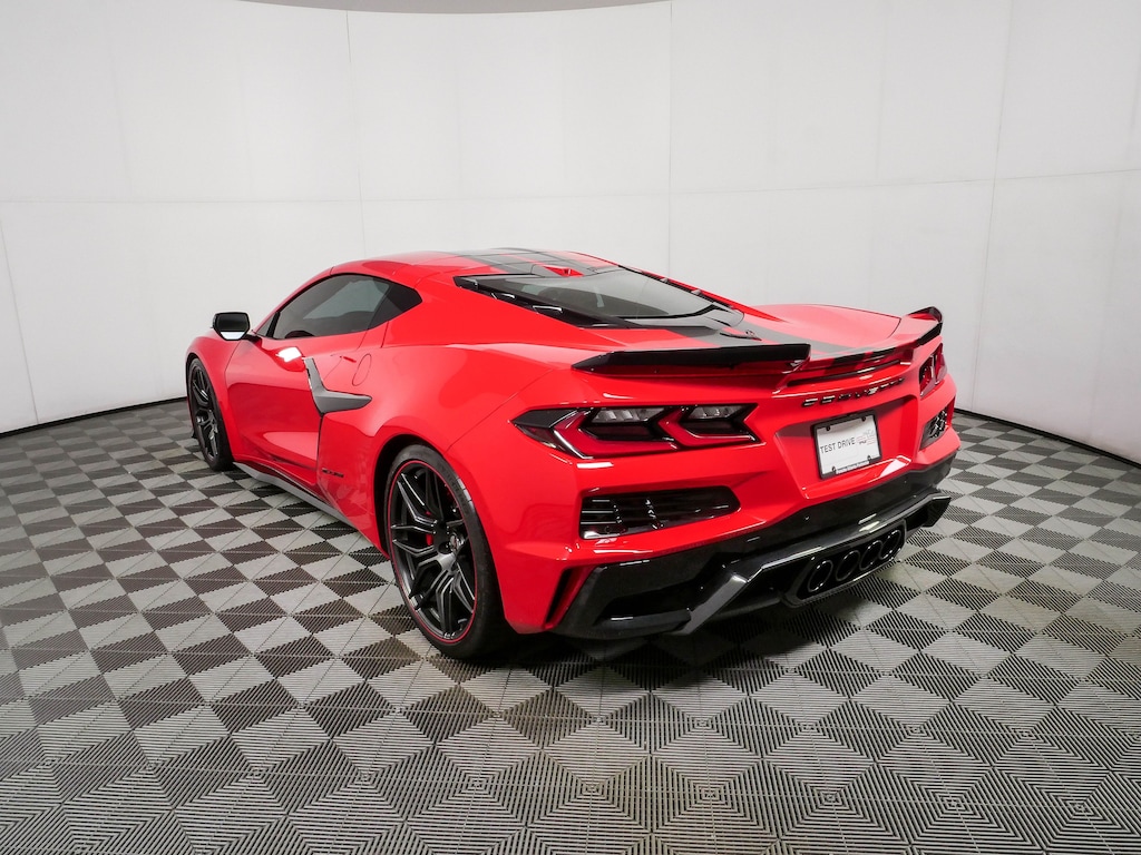 Used 2024 Chevrolet Corvette Z06 Coupe