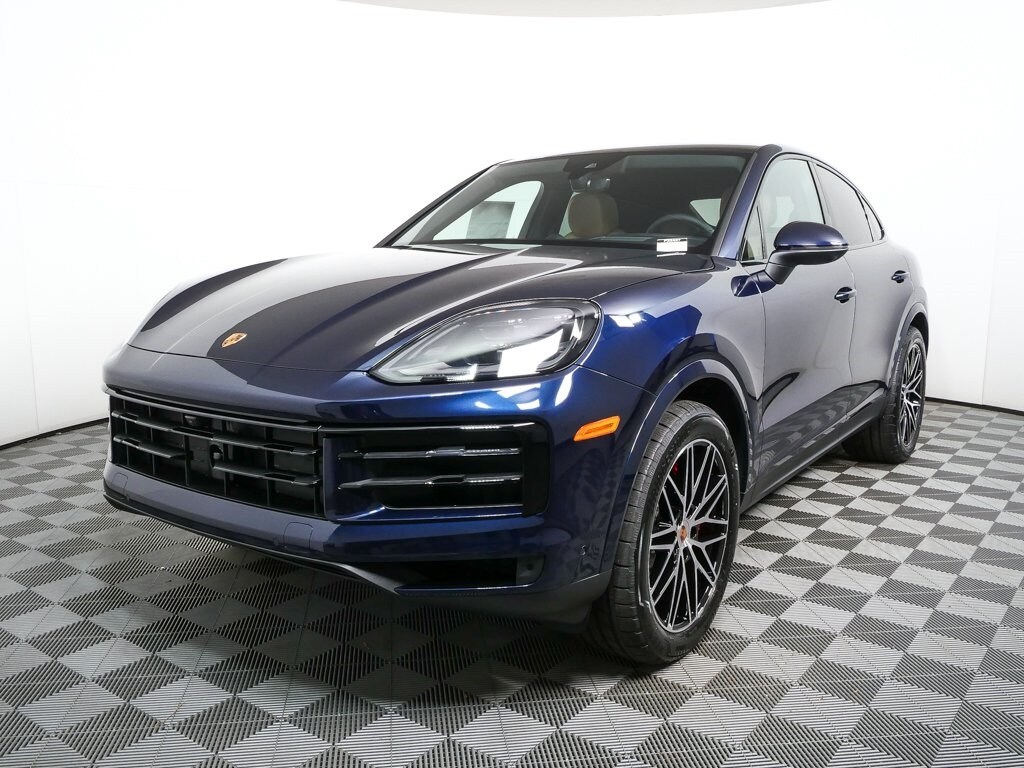 New 2026 Porsche Cayenne Coupe S SUV