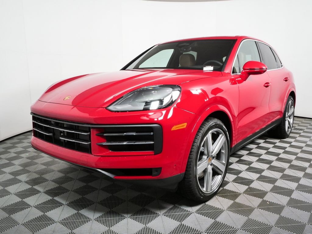 New 2026 Porsche Cayenne SUV