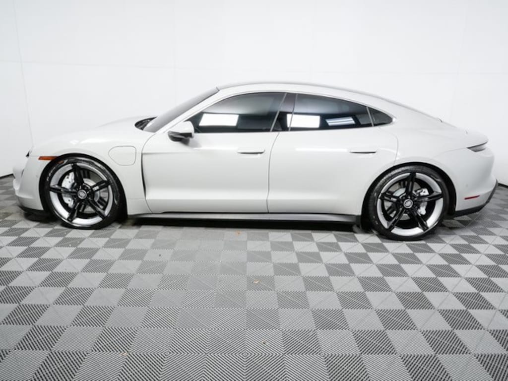 Certified 2021 Porsche Taycan 4S Sedan