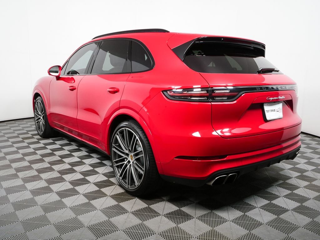 Certified 2023 Porsche Cayenne Turbo SUV