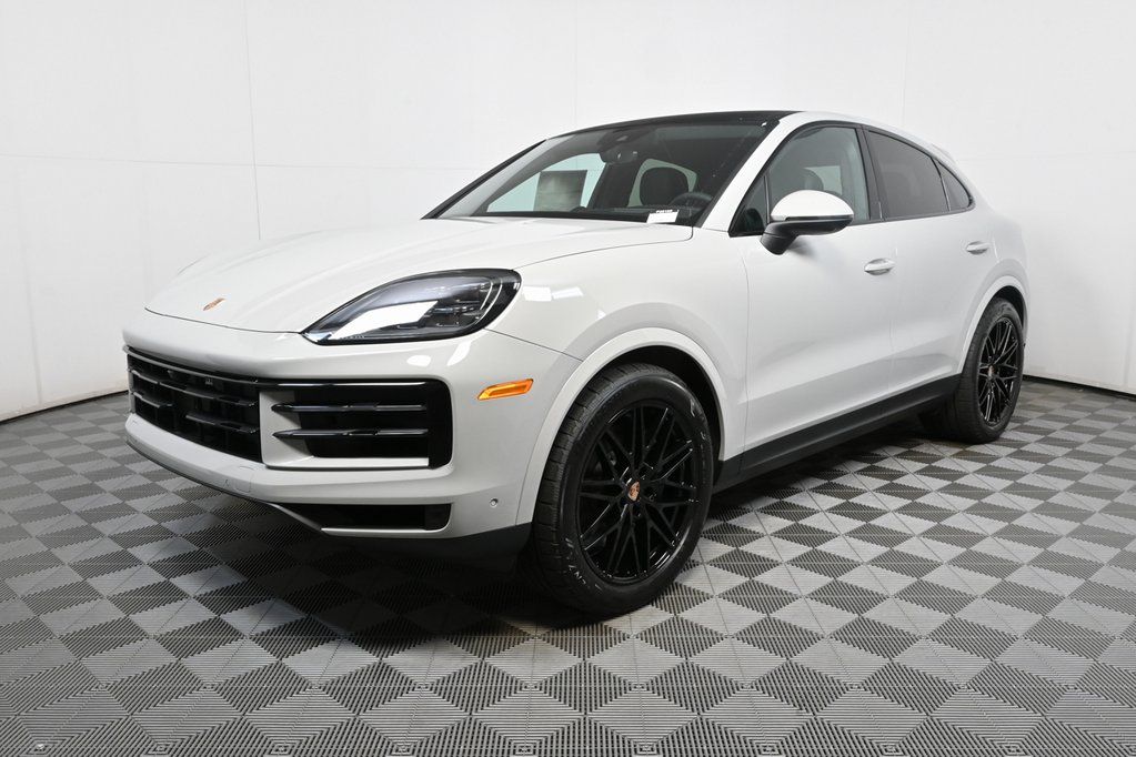 2026 Porsche Cayenne Coupe