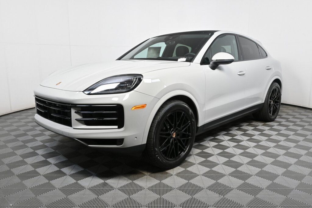 Certified 2026 Porsche Cayenne Coupe AWD SUV