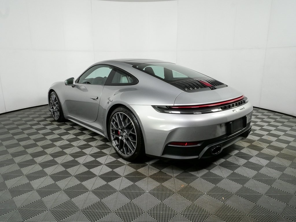 Certified 2025 Porsche 911 Carrera S Coupe