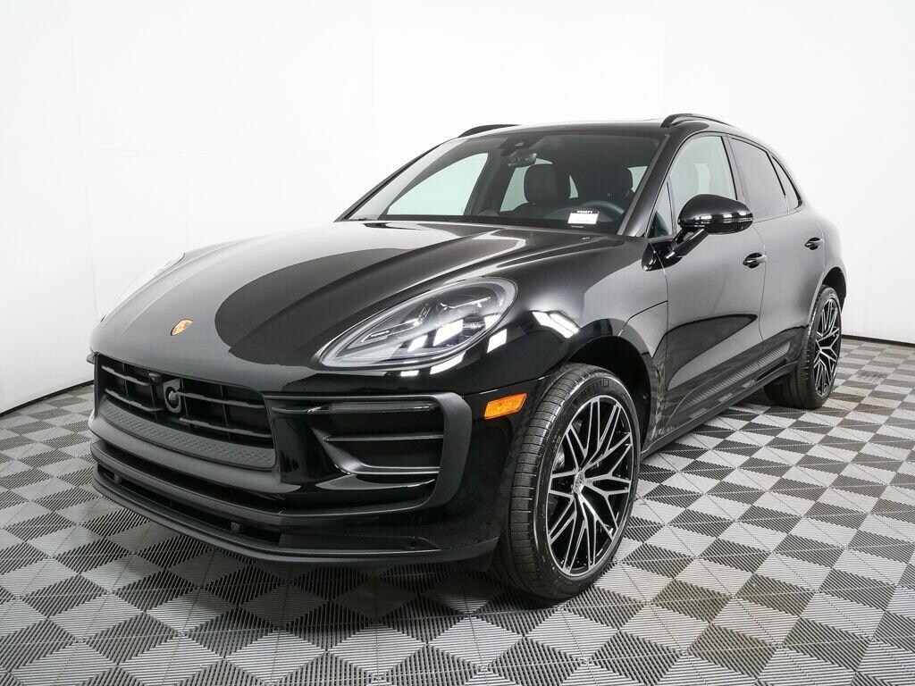 Certified 2026 Porsche Macan T SUV