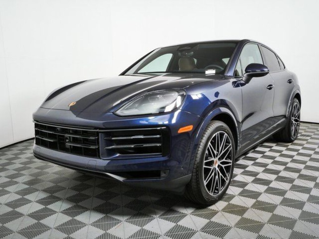New 2026 Porsche Cayenne Coupe SUV