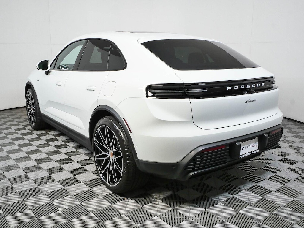 New 2026 Porsche Macan Electric Base SUV