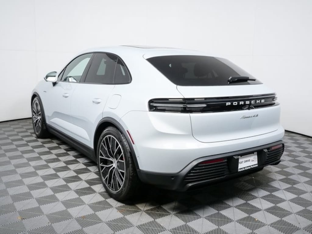 New 2025 Porsche Macan Electric 4S SUV
