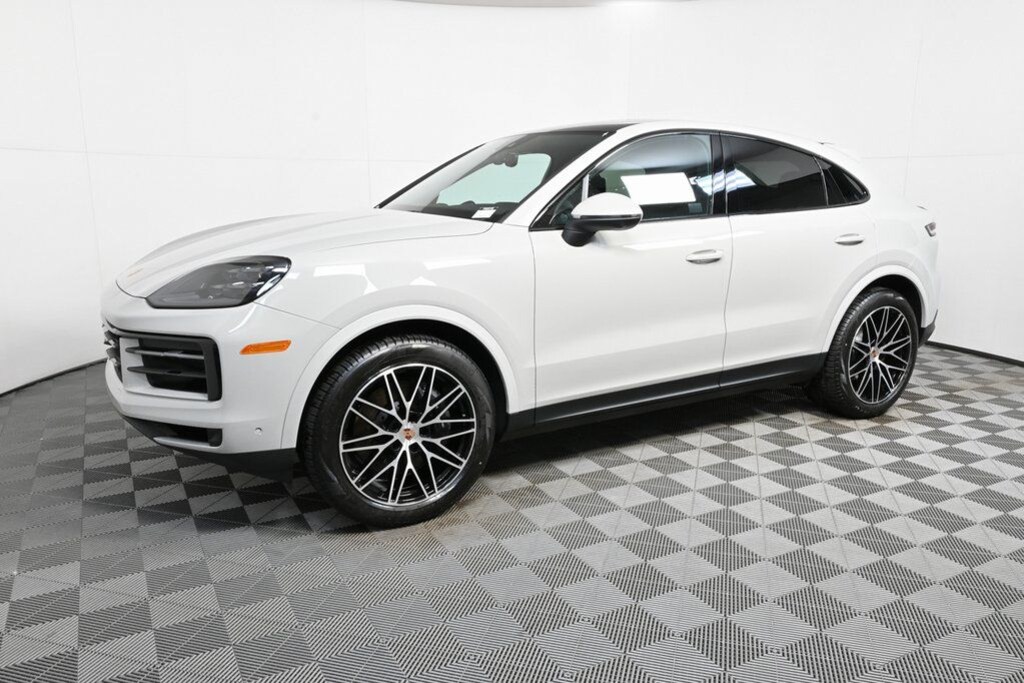 Certified 2026 Porsche Cayenne Coupe AWD SUV