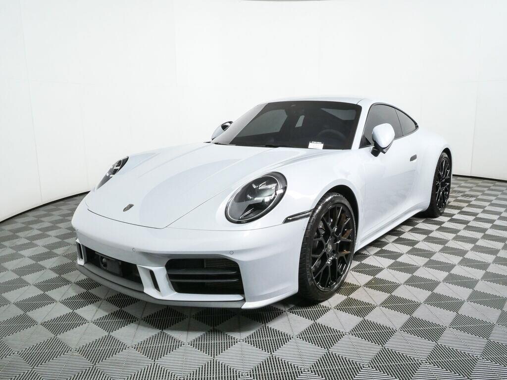 Certified 2025 Porsche 911 Carrera Coupe