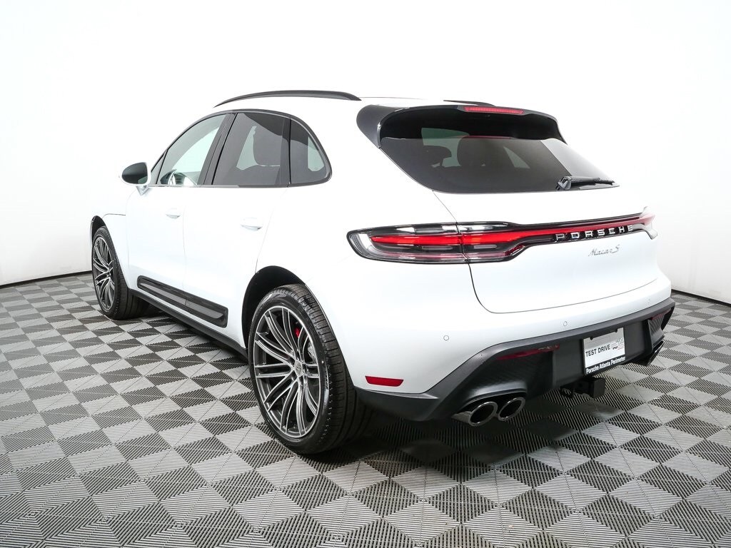 New 2026 Porsche Macan S SUV