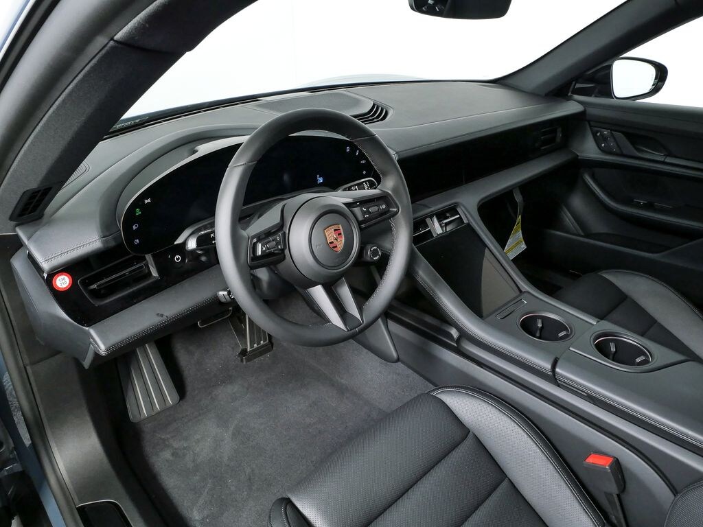 New 2026 Porsche Taycan Black Edition Sedan