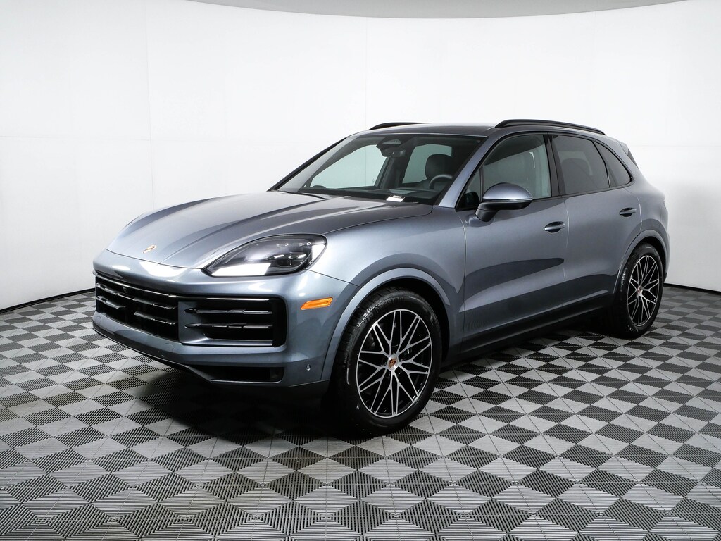 New 2026 Porsche Cayenne SUV