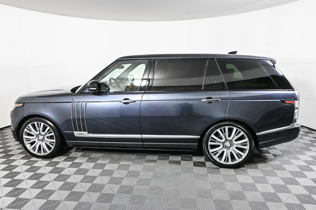 Used 2020 Land Rover Range Rover Svautobiography SUV