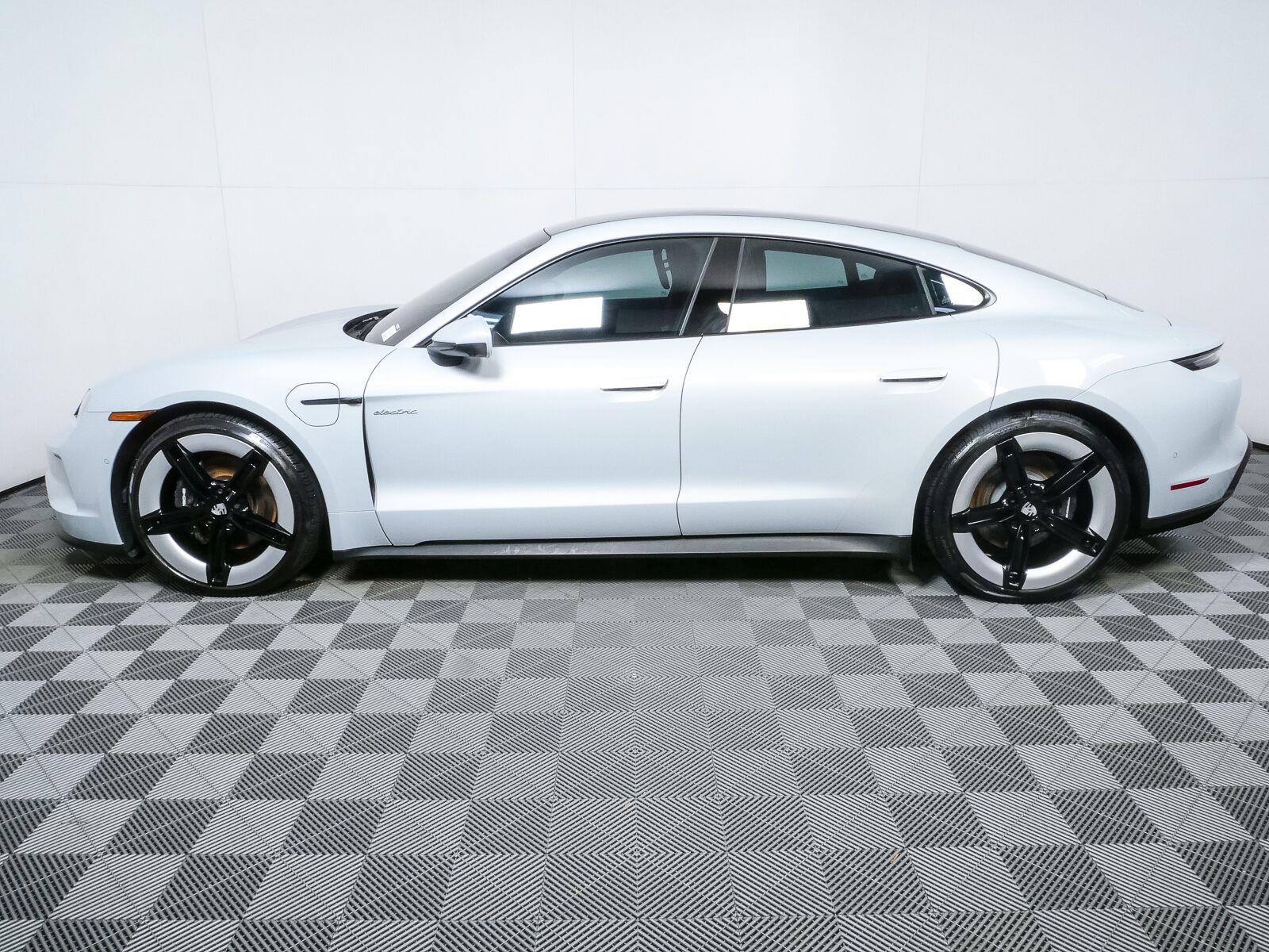 Certified 2025 Porsche Taycan 4 Sedan