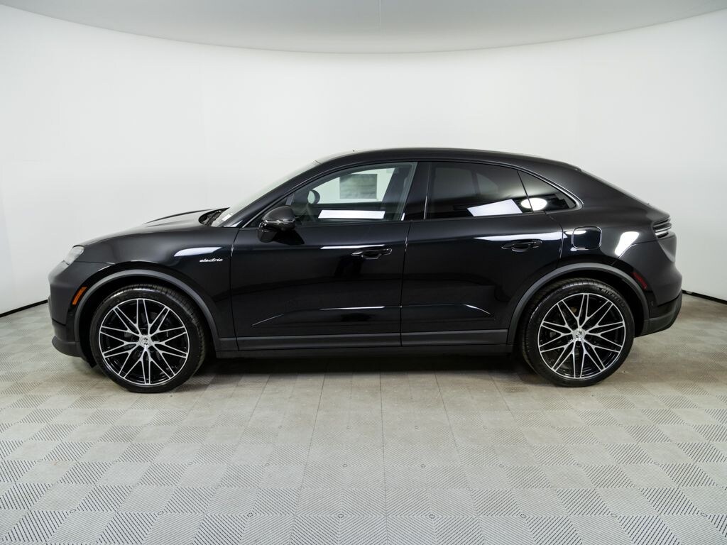 New 2026 Porsche Macan Electric 4 SUV