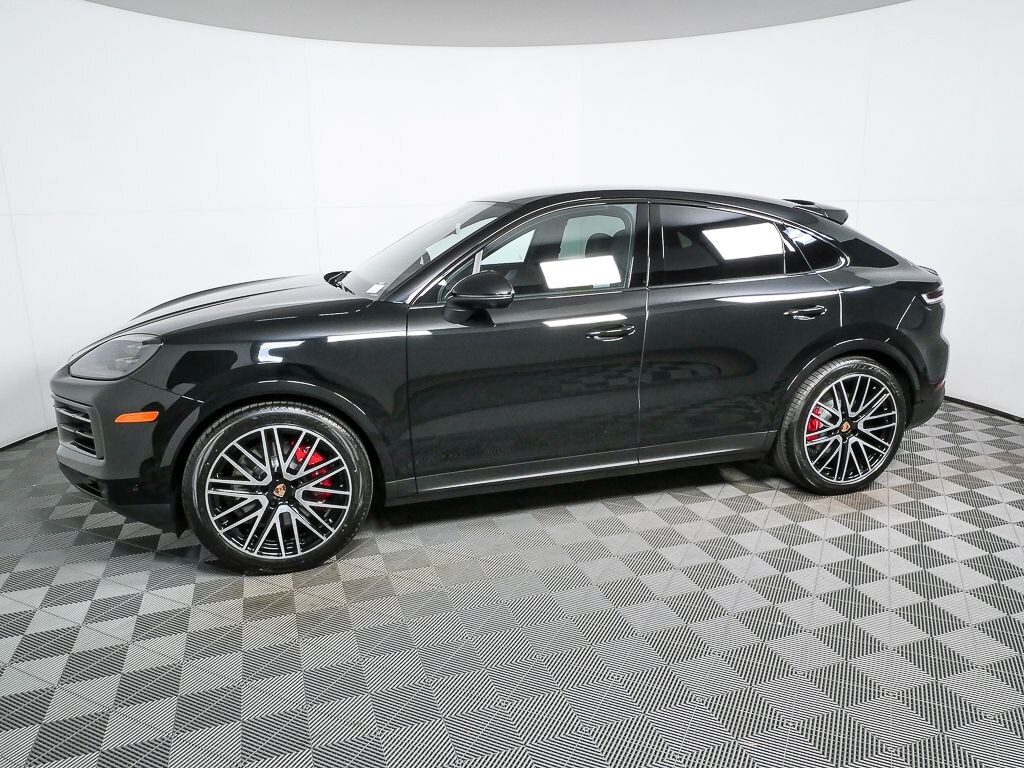 New 2026 Porsche Cayenne Coupe S SUV