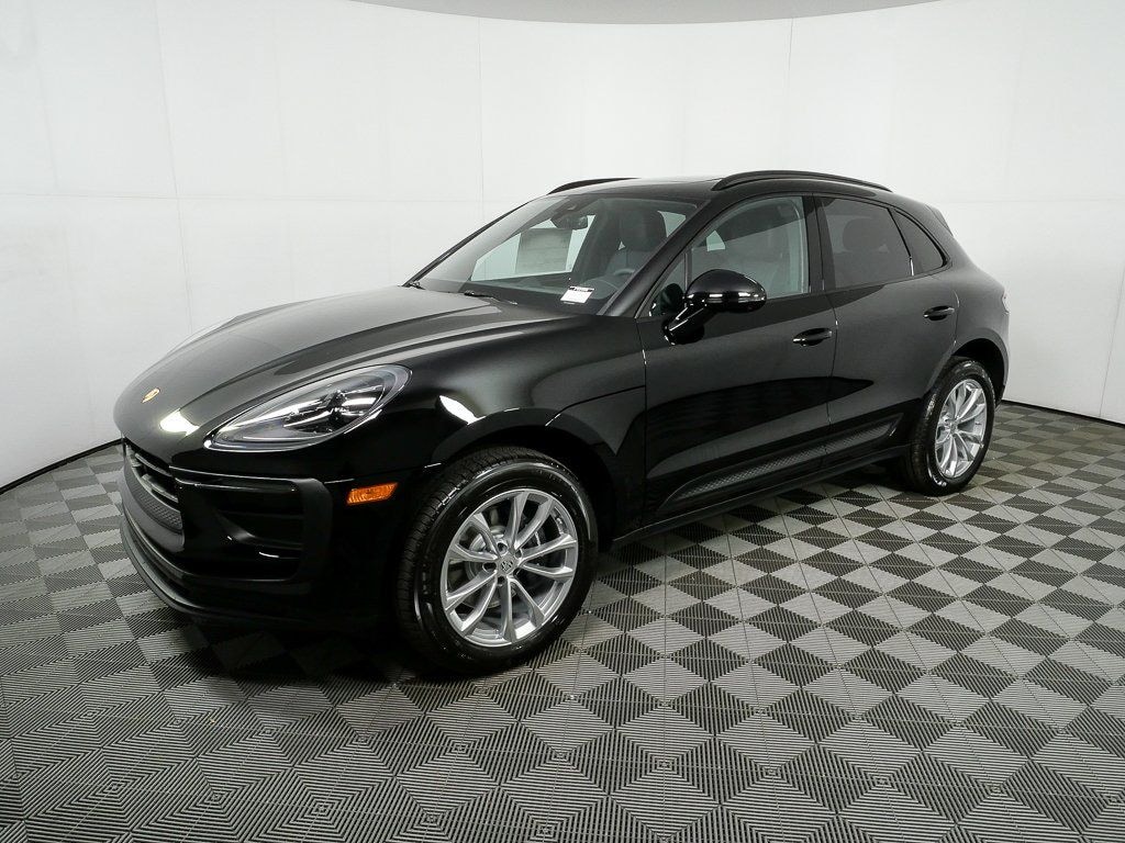 Certified 2026 Porsche Macan T SUV