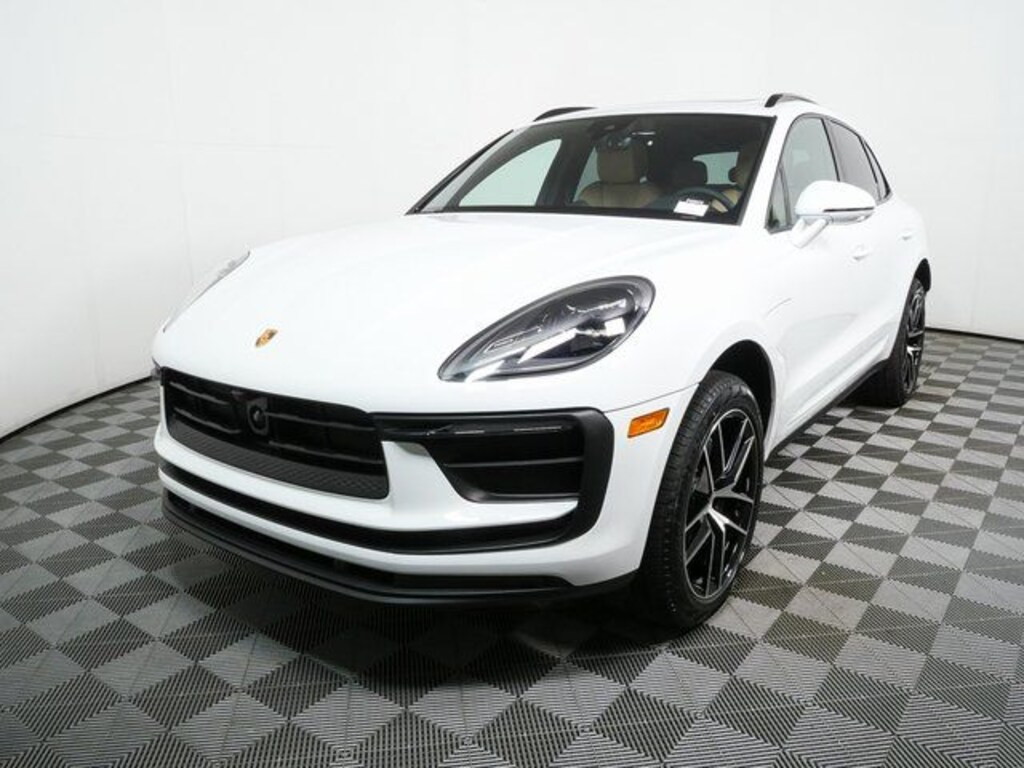New 2026 Porsche Macan SUV