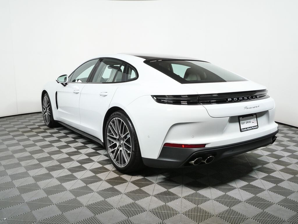New 2026 Porsche Panamera 4 Hatchback