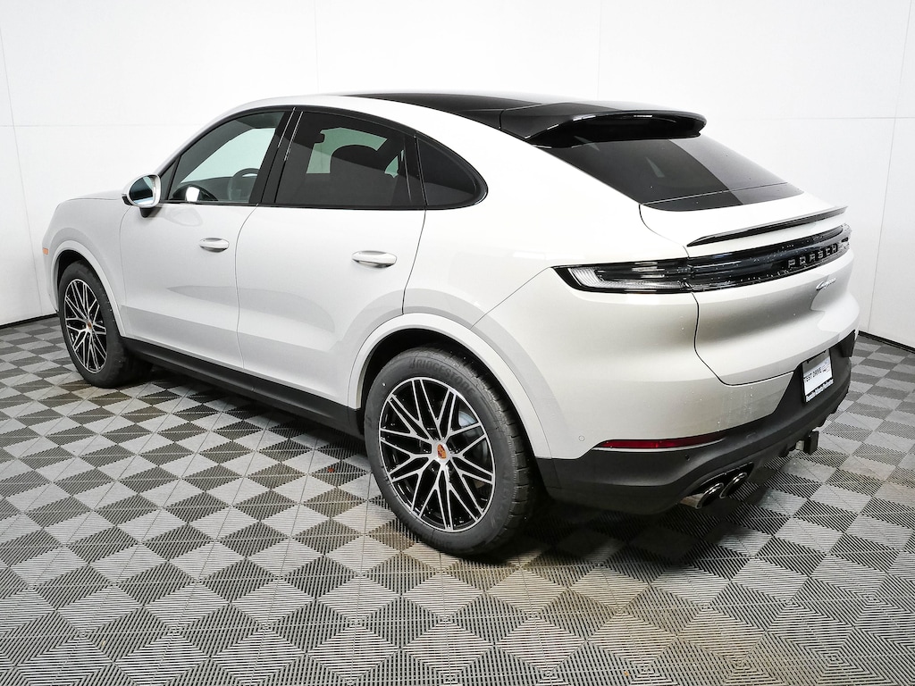 New 2026 Porsche Cayenne Coupe SUV