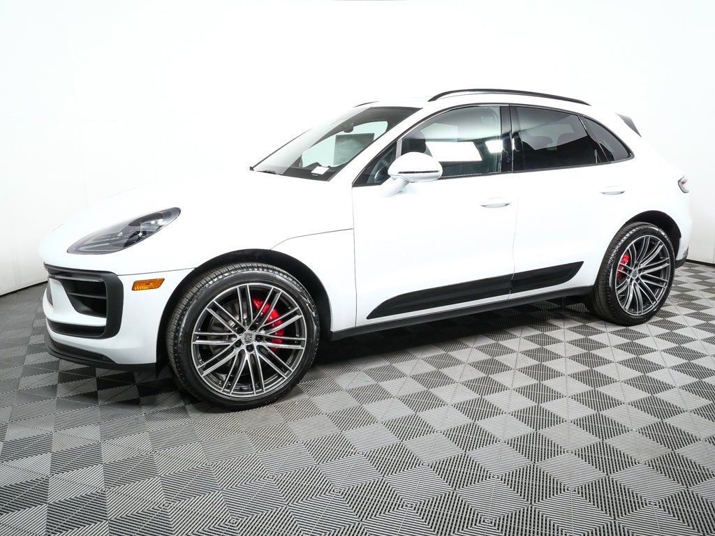New 2026 Porsche Macan S SUV