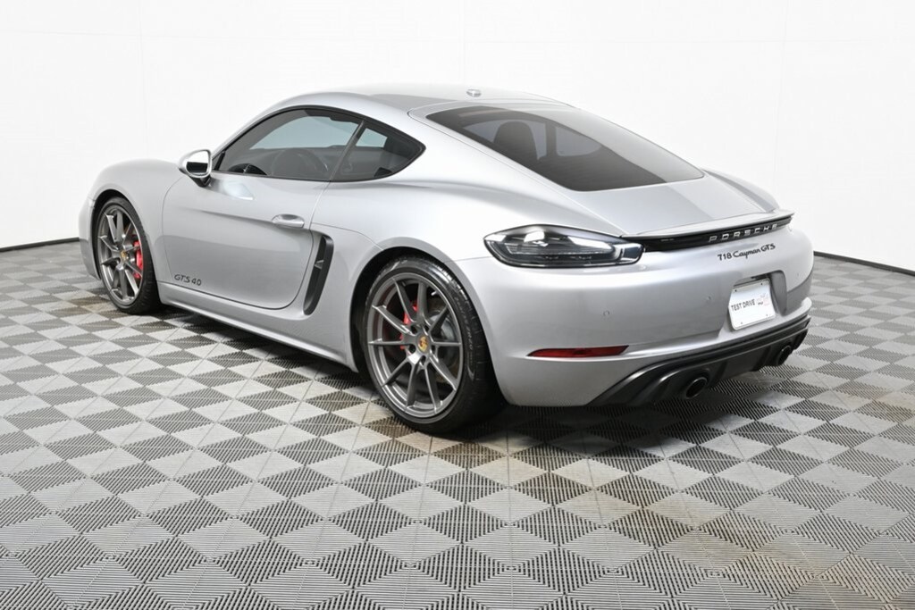 Certified 2022 Porsche 718 Cayman GTS Coupe