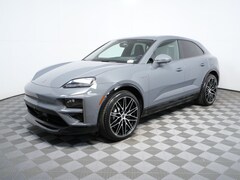 2026 Porsche Macan Electric Turbo SUV