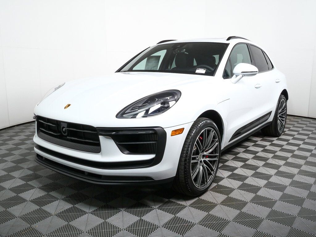New 2026 Porsche Macan S SUV