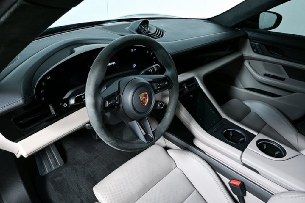 Certified 2022 Porsche Taycan GTS Sedan