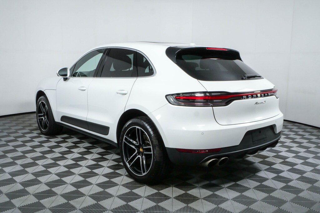 Certified 2021 Porsche Macan S SUV