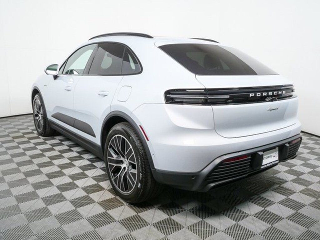 New 2026 Porsche Macan Electric Base SUV