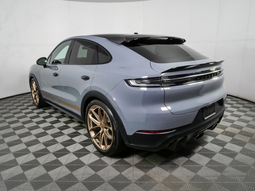 Certified 2024 Porsche Cayenne Coupe Turbo GT SUV